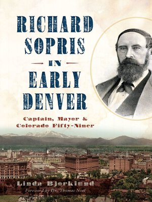 cover image of Richard Sopris in Early Denver